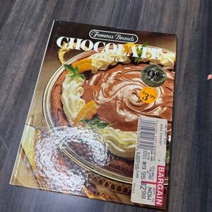 Famous Brands Chocolate Classics Cookbook‎ 1985 Edition Vintage Recipes